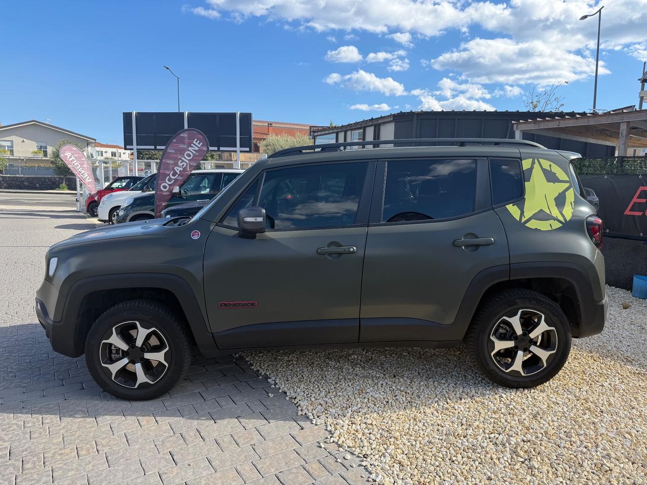 Jeep Renegade 2.0 Mjt 140CV 4WD Active Drive Low S Trailhwak