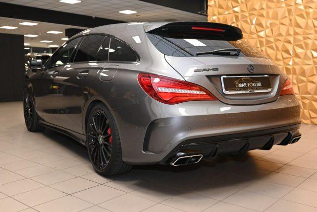 MERCEDES-BENZ CLA 45 AMG S.W.4MATIC 381CV SEDILI RECARO RACING PINZE ROSSE!