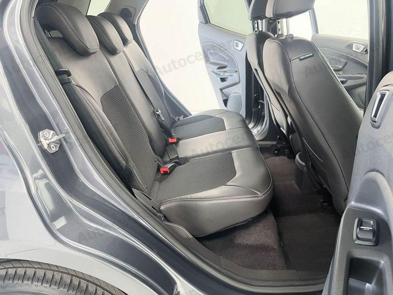 Ford EcoSport EcoSport 1.0 ecoboost Titanium S 125cv