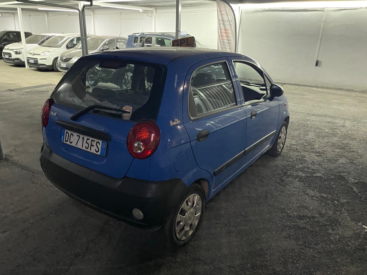 Chevrolet Matiz 800 SE Chic IMPIANTO GPL SCADE NEL 2034 !!!
