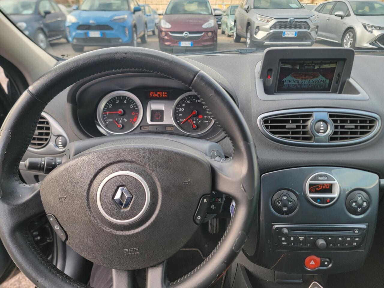Renault Clio 1.2 16V 3 porte Dynamique