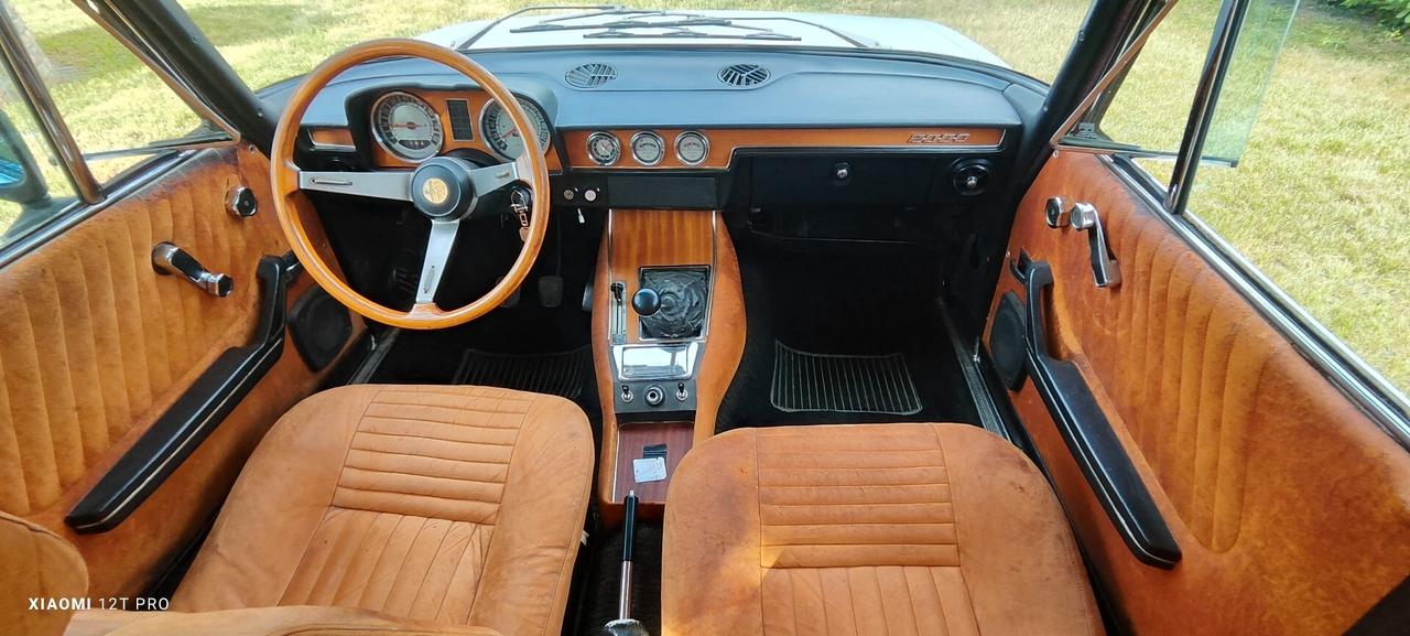 Alfa Romeo 2000 BERLINA 131CV
