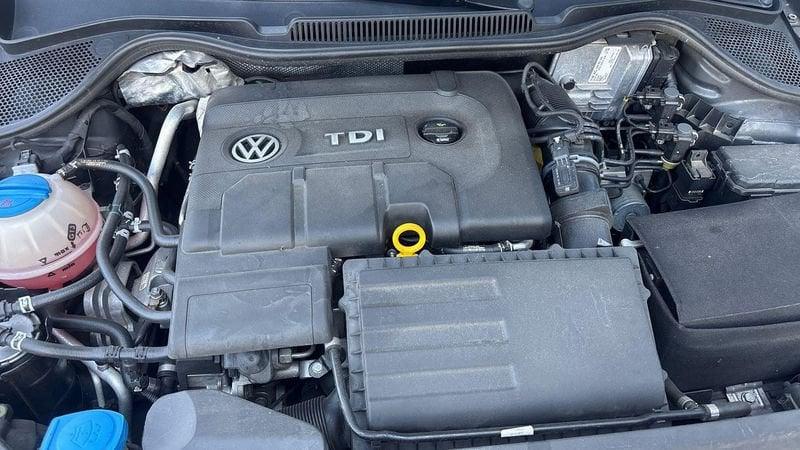 Volkswagen Polo V 2014 5 Porte 1.4 TDI BlueMotion Cross