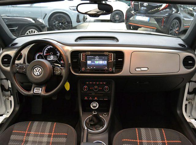 VOLKSWAGEN Maggiolino Cabrio 1.2 TSI Club BlueMotion Technology