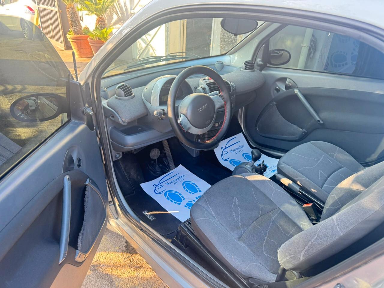 Smart ForTwo 800 coupé pure cdi