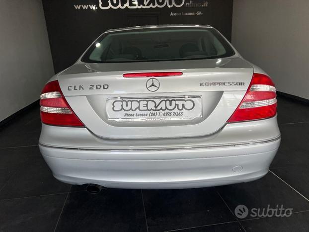 MERCEDES-BENZ CLK 200 COUPè Kompressor Elegance