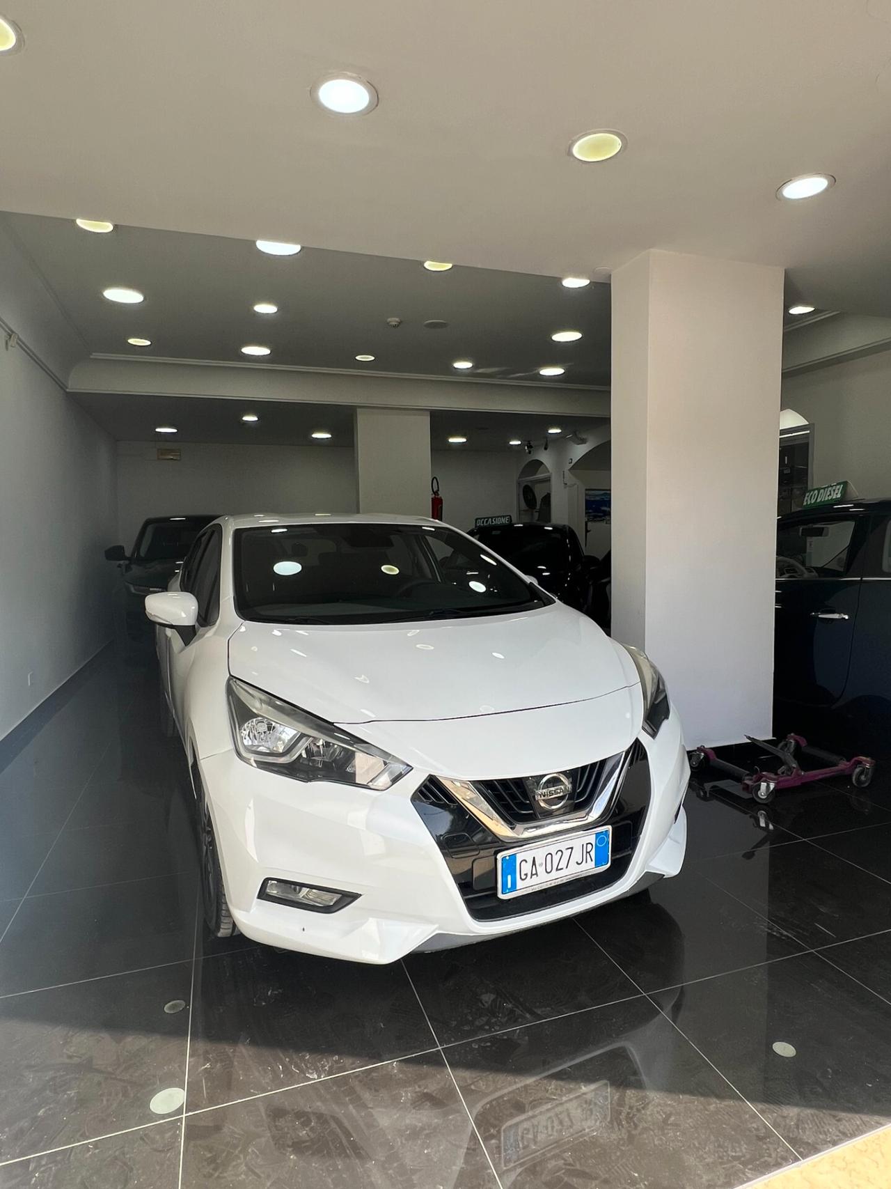 Nissan Micra 1.5 dCi 8V 5 porte N-Connecta