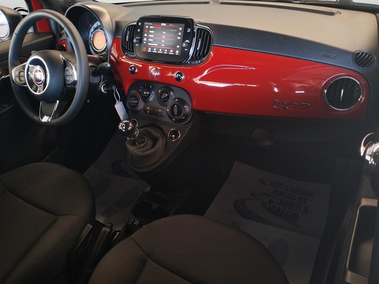 Fiat 500 1.0 Hybrid Cult - NEOPATENTATI