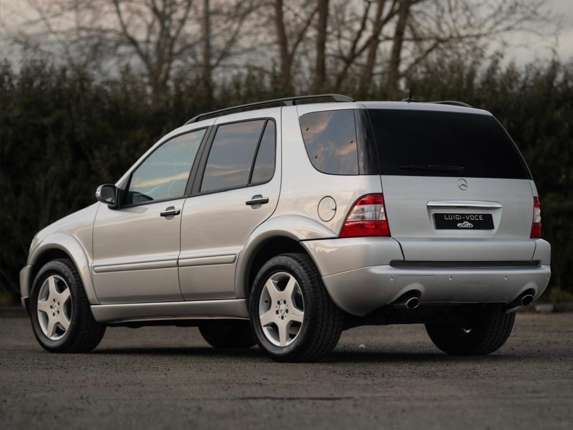 Mercedes-benz ML 55 AMG cat