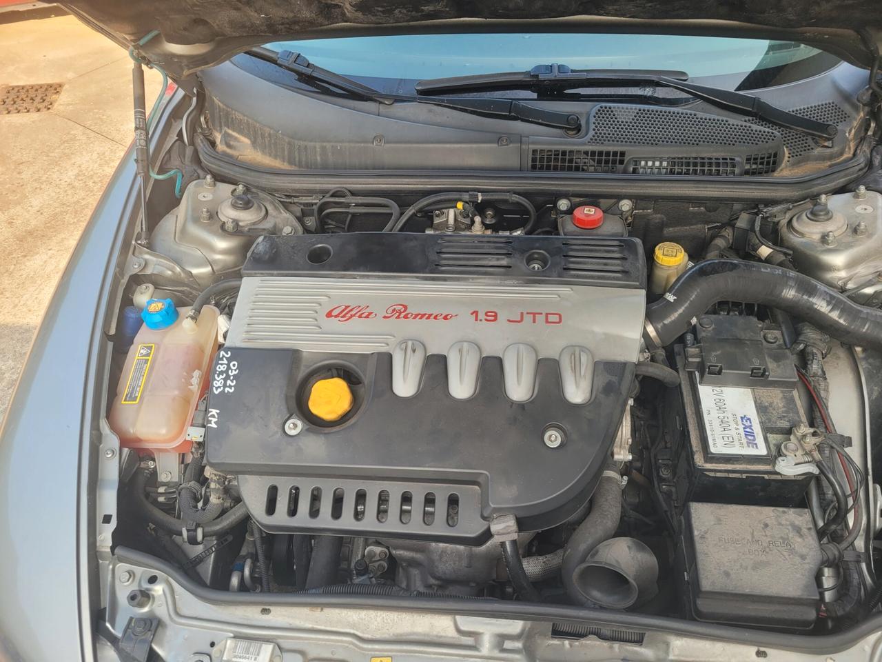 Alfa Romeo 147 1.9 JTD (120) 3 porte Distinctive