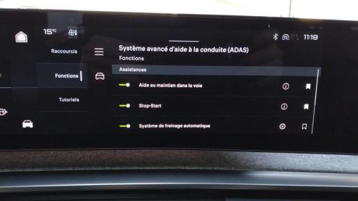 Peugeot 5008 1.2 hybrid GT 145cv 7p.ti e-dcs6 IN PROMO