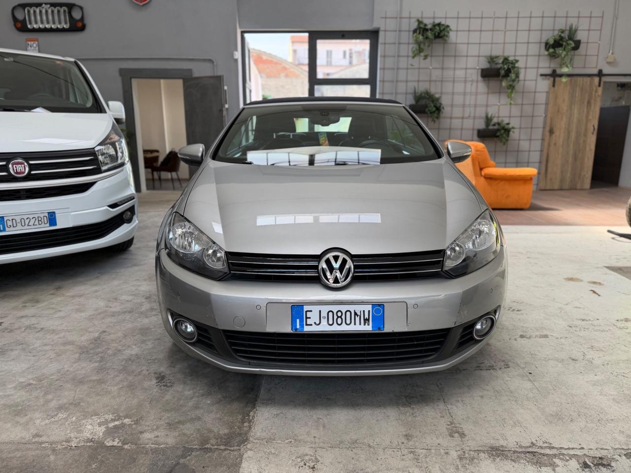 Volkswagen Golf Cabriolet 1.6 TDI