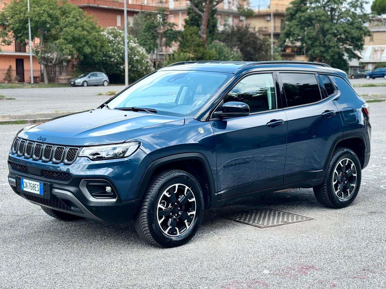 Jeep Compass 1.3 PHEV 4XE Trailhawk(Aut) -PREZZO REALE-
