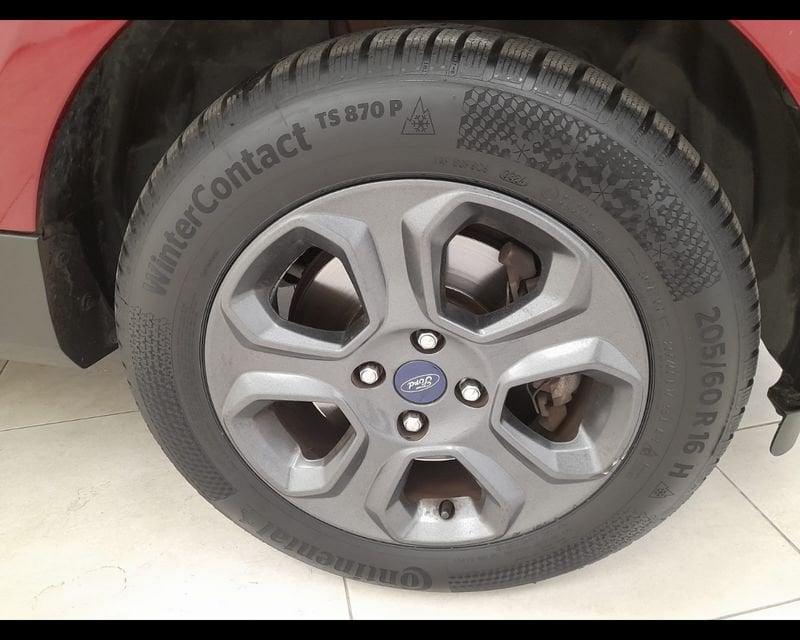 Ford EcoSport 1.5 tdci ST-Line s&s 100cv