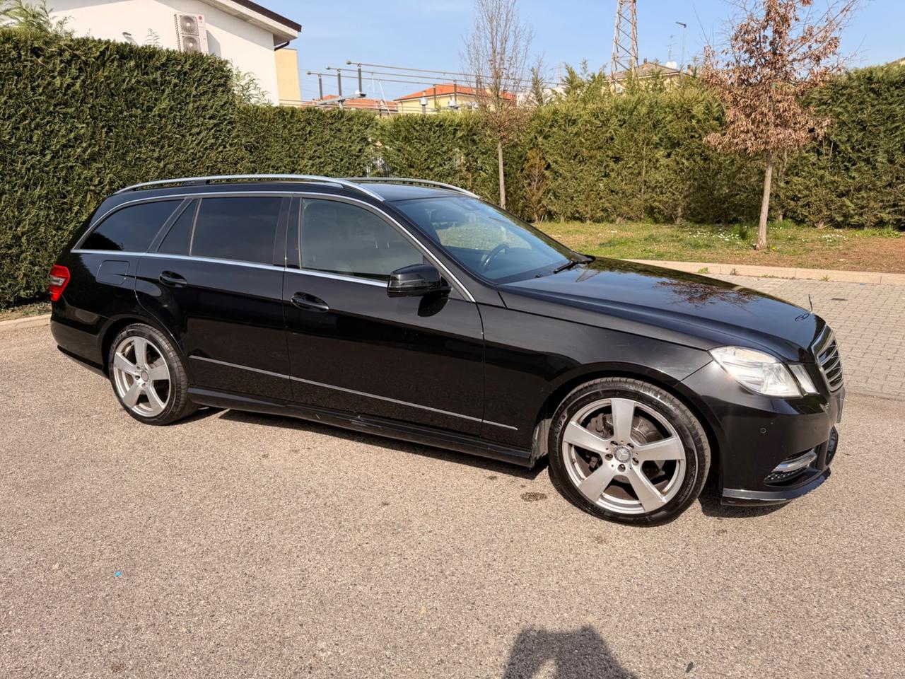 Mercedes-benz E 220 CDI S.W. BlueEFFICIENCY Avantgarde