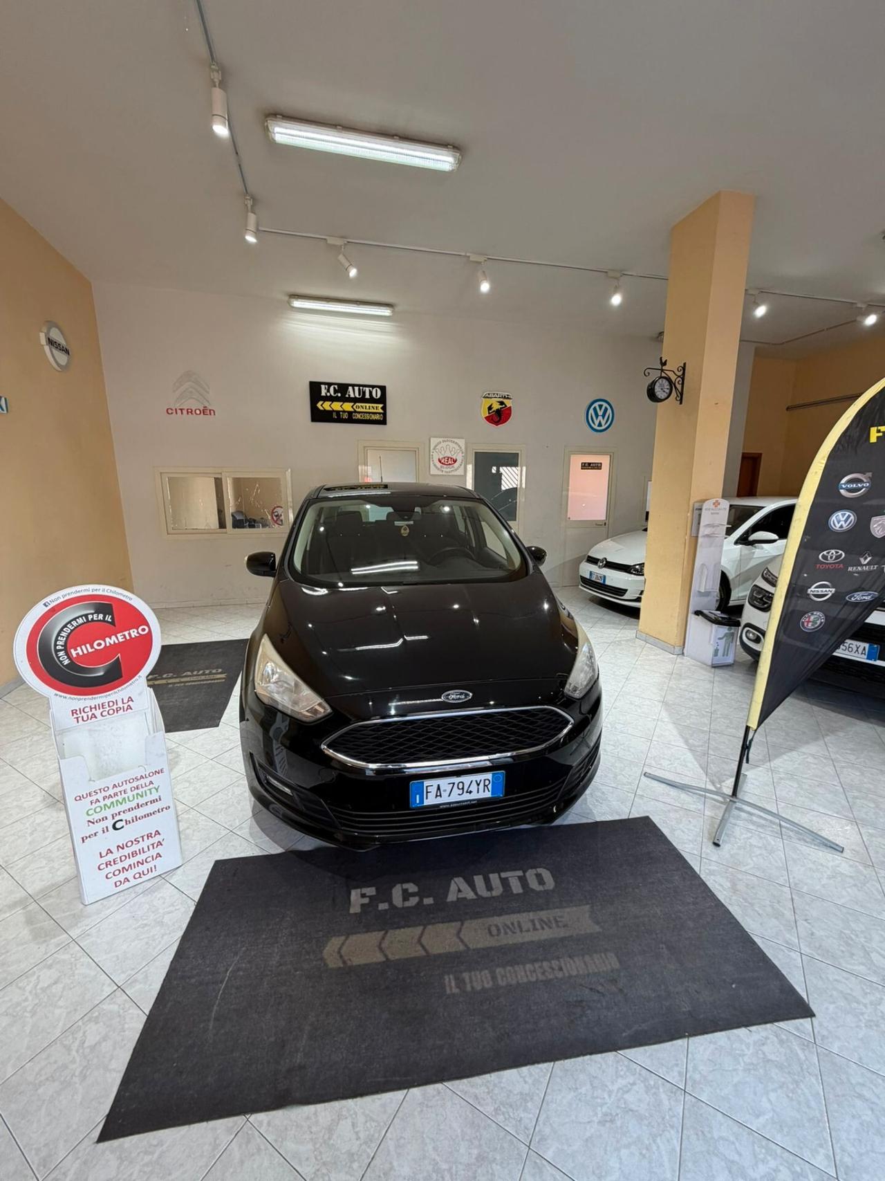 Ford C-Max 1.6 120CV GPL Titanium