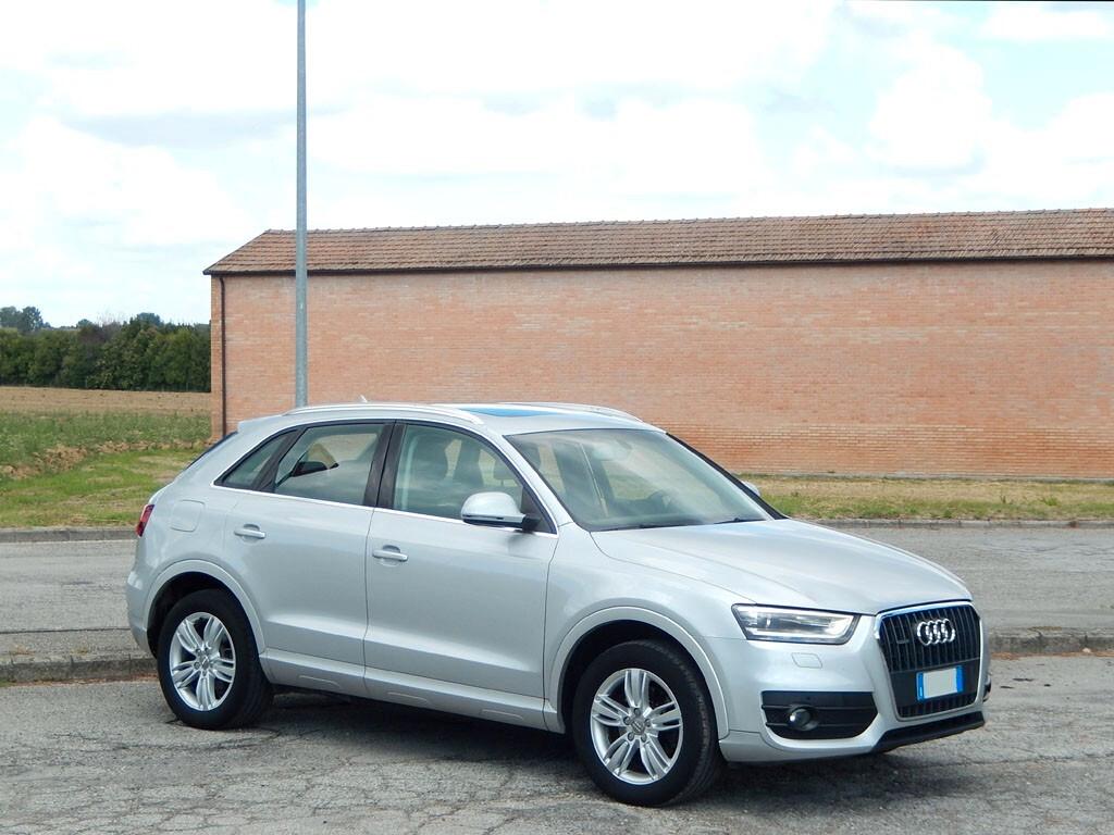 AUDI Q3 2.0 TDi QUATTRO - UNICO PROPRIETARIO