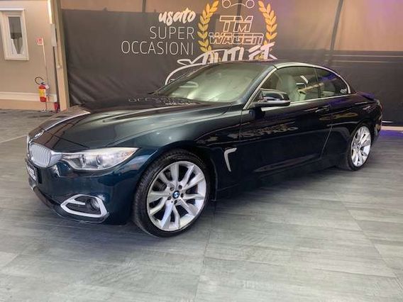 BMW 420 d Cabrio 184cv auto *SINISTRATA MARCIANTE*