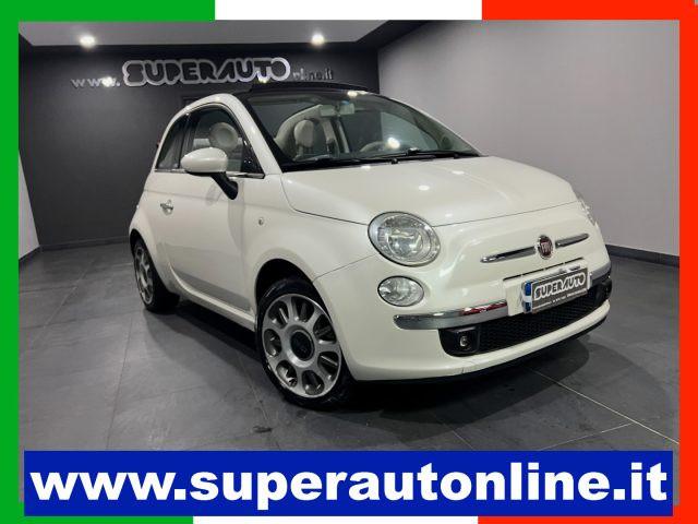 FIAT 500C 1.2 69 cv DUALOGIC (BIANCO PERLA)