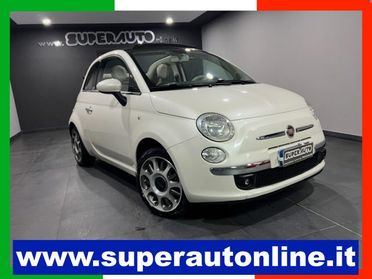 FIAT 500C 1.2 69 cv DUALOGIC (BIANCO PERLA)