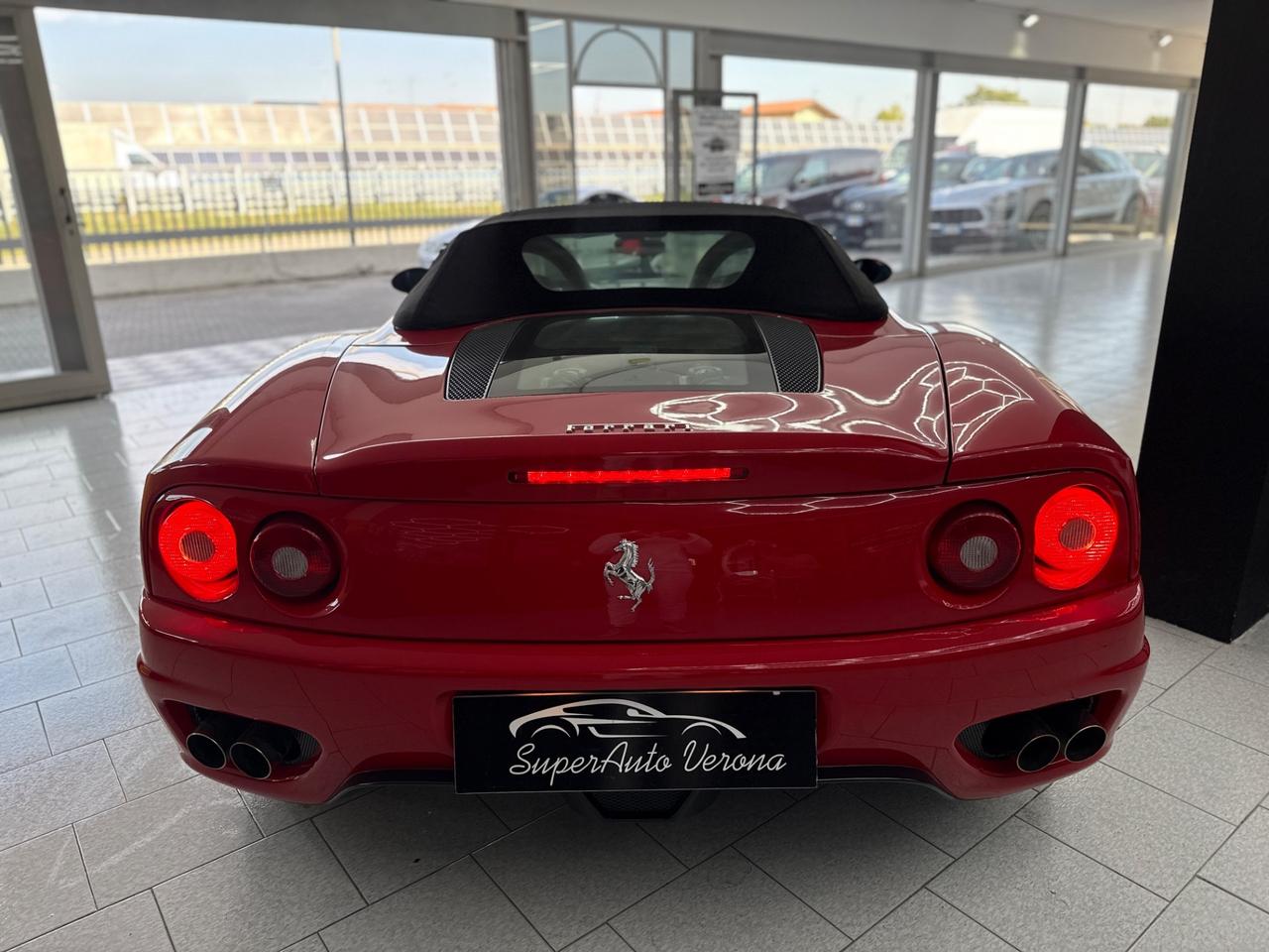INSCRITTA ASI Ferrari 360 Spider F1