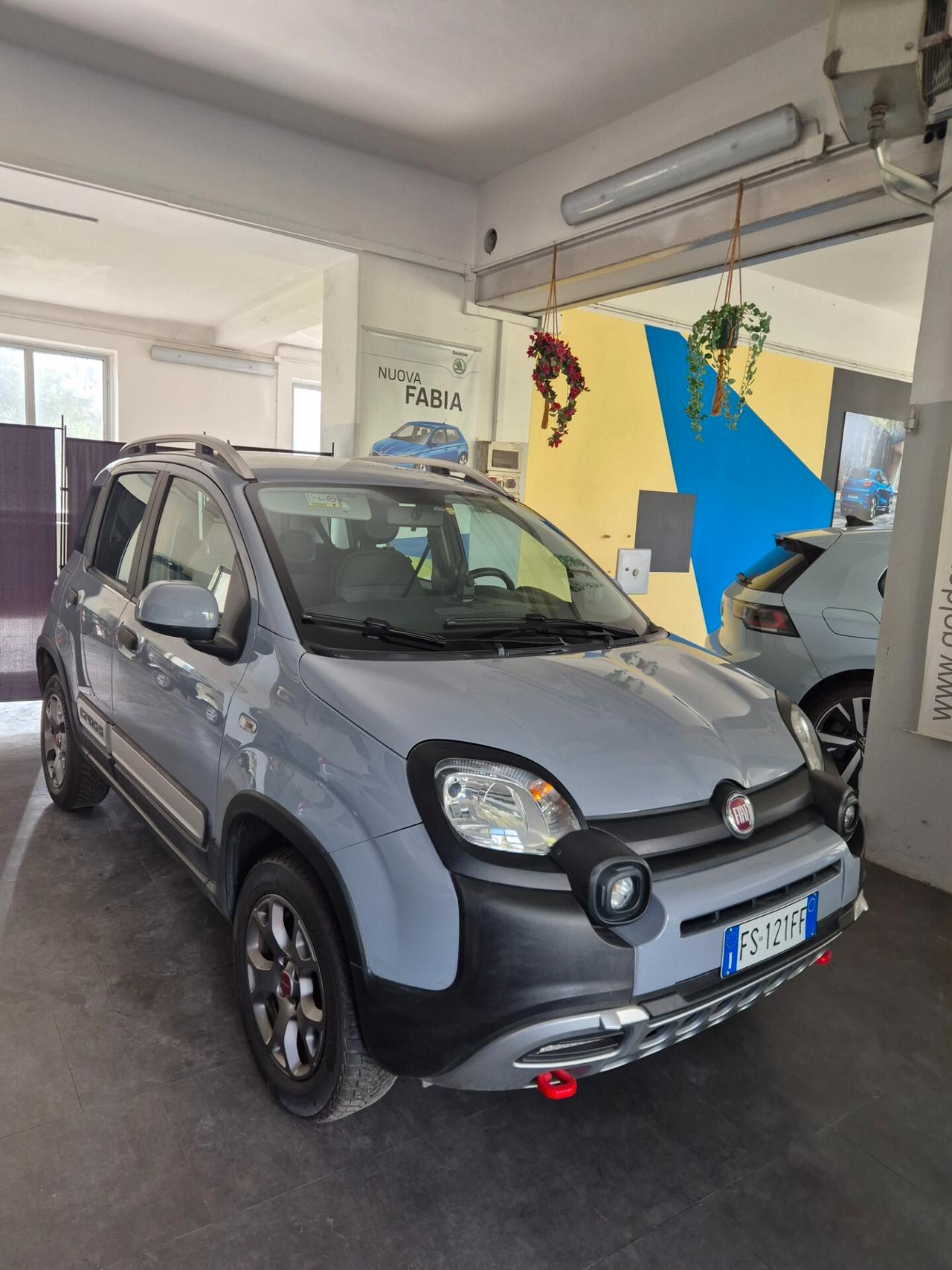 Fiat Panda Cross 0.9 TwinAir Turbo S&S 4x4