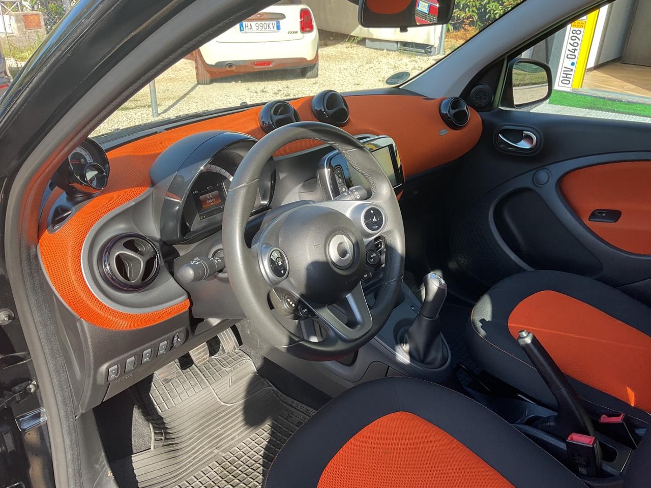Smart ForFour 70 1.0 Passion