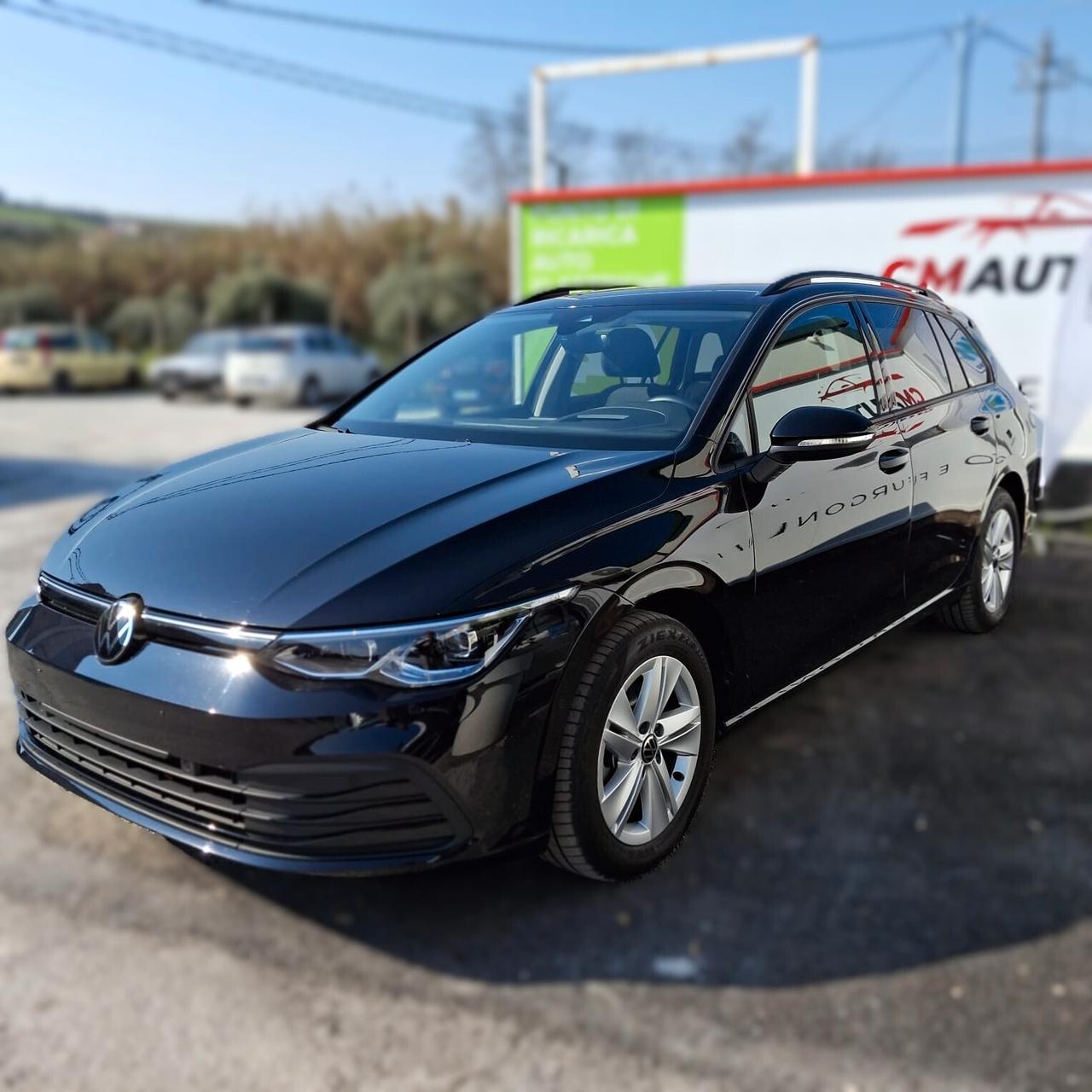 VOLKSWAGEN GOLF STATION 1.5 DSG METANO