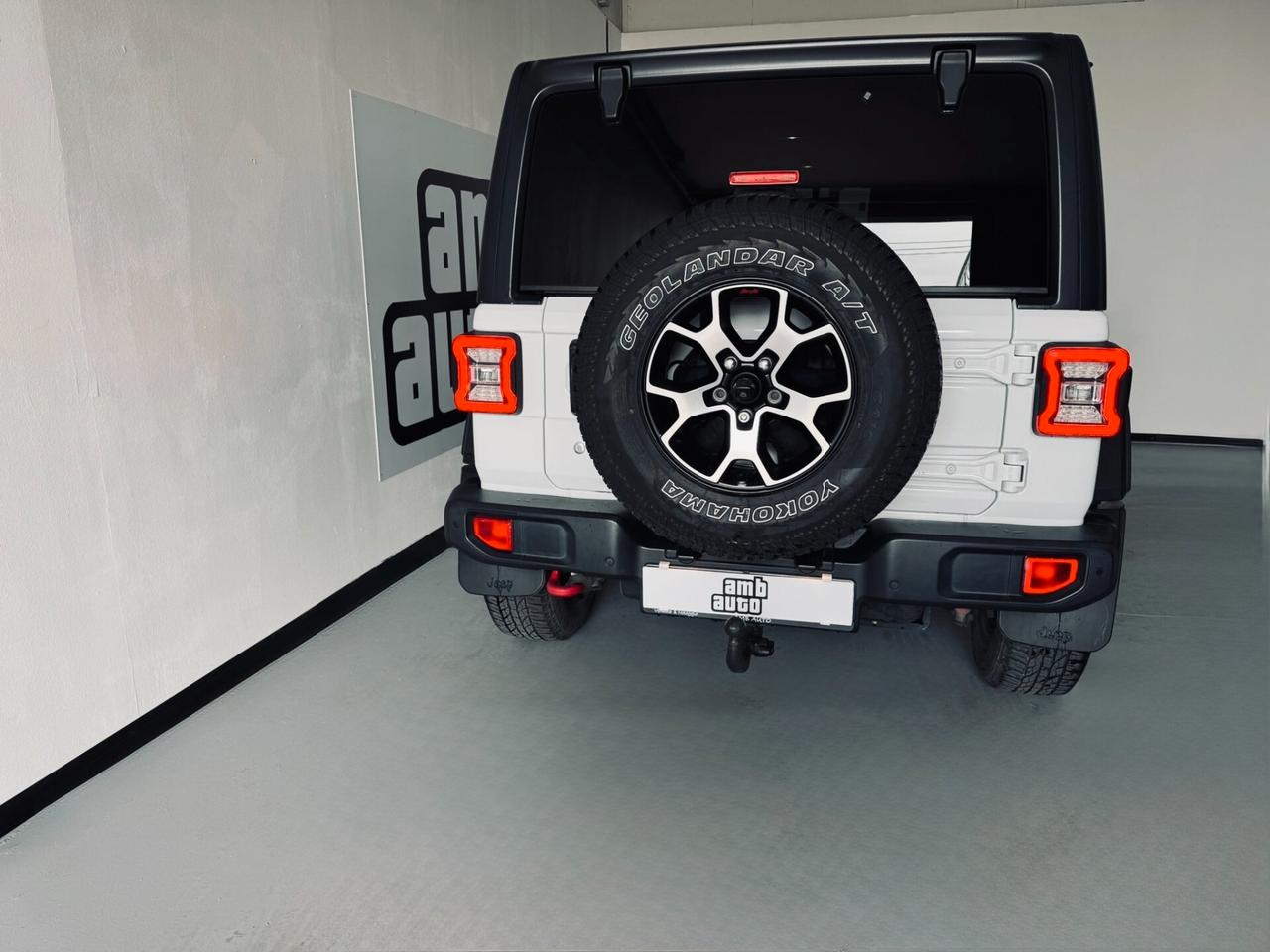 Jeep Wrangler Unlimited 2.2 Mjt II Rubicon