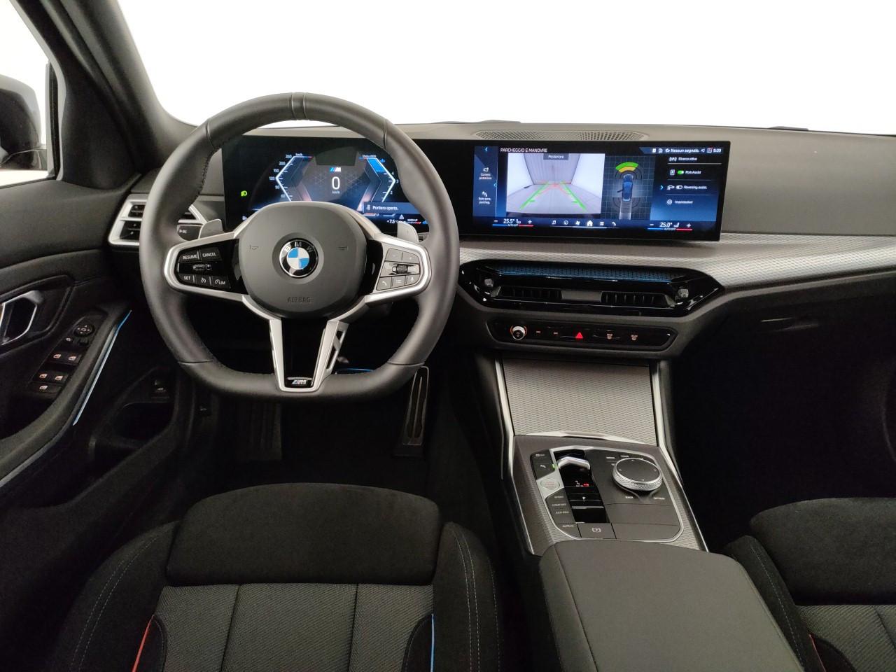 BMW 320d Touring mhev 48V MSport auto