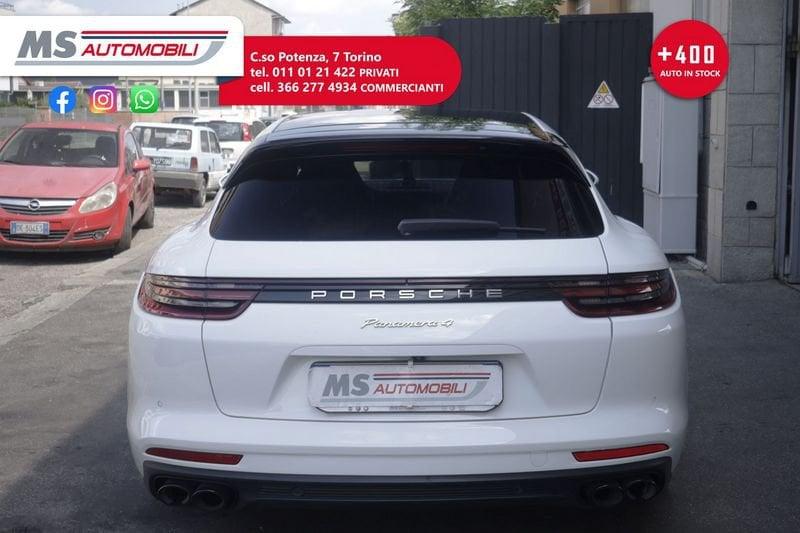 Porsche Panamera Porsche Panamera 4 E-Hybr.Sport Tur. 10 Years Edition Tetto Panoramico Unicoproprietario