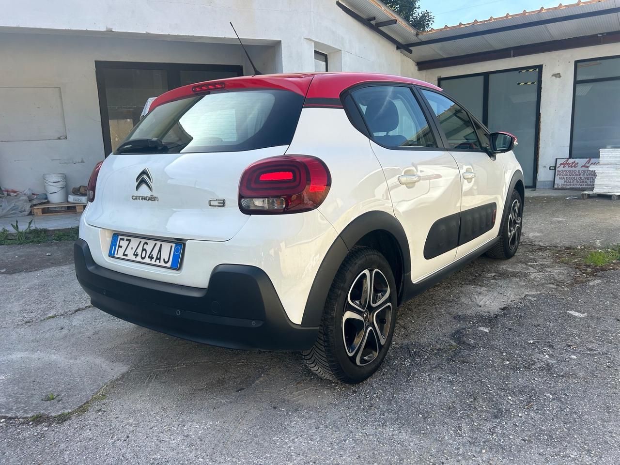 Citroen C3 83cv Shine Solo 68 mila km!