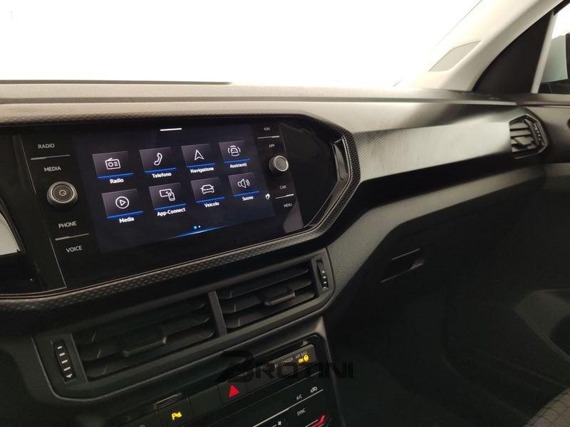 Volkswagen T-Cross T-Cross 1.0 tsi Sport 95cv