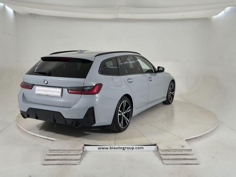 BMW Serie 3 Touring Serie 3 G21 2022 Touring 318d Touring mhev 48V MSport auto