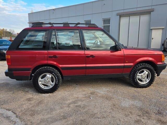 RANGE ROVER P38 2.5TD DSE 4X4– ASI\CRS