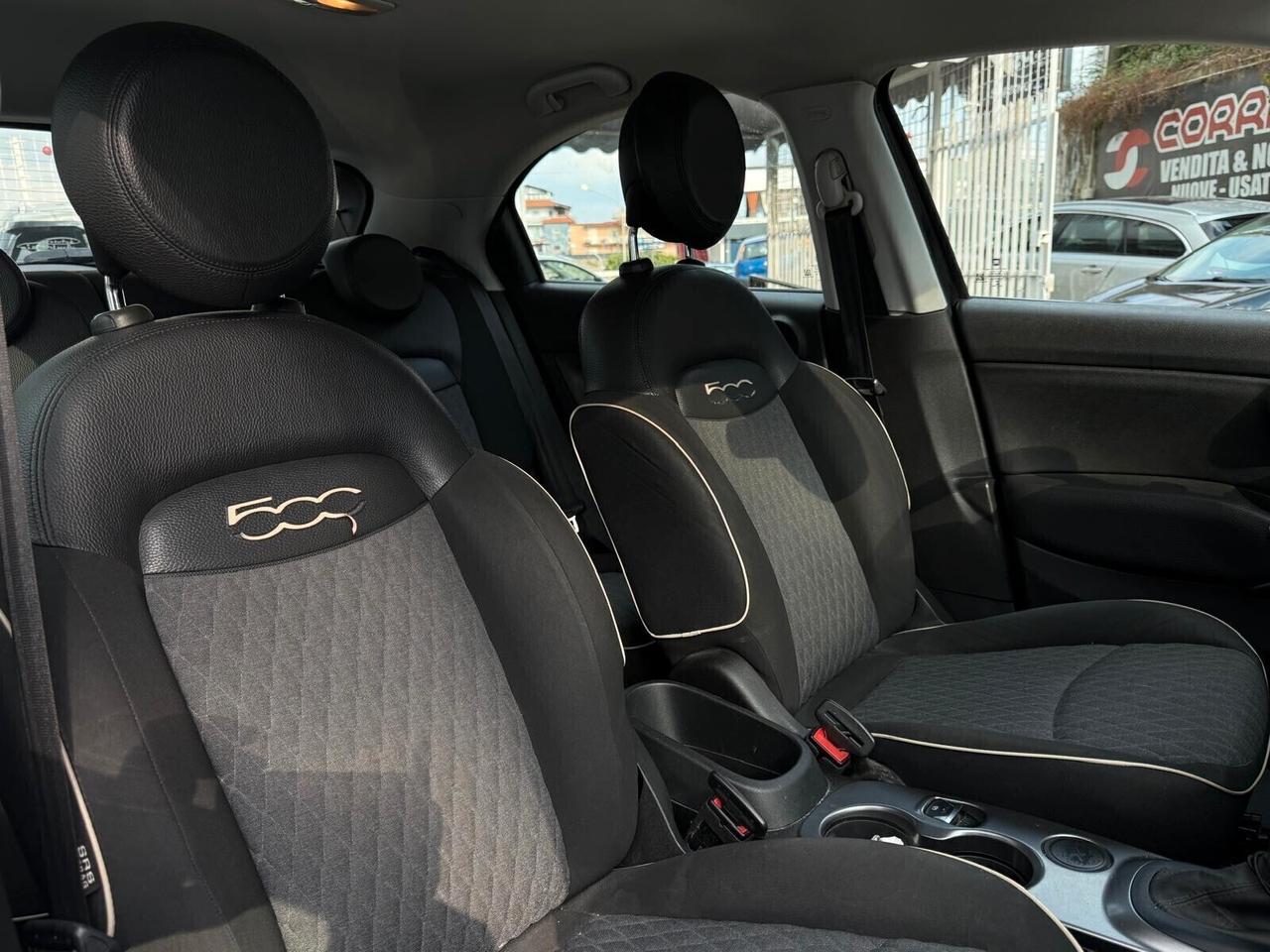 FIAT 500X 1.6 diesel 120cv 2021 AUTOMATICA