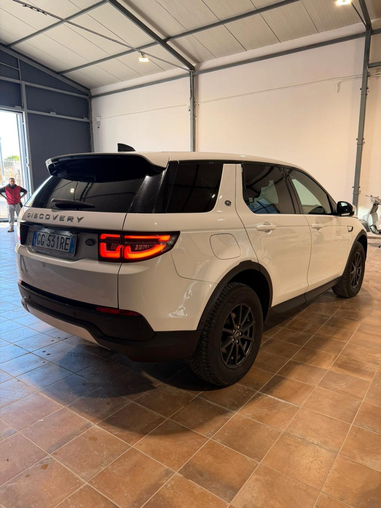 DISCOVERY SPORT 2.0td4 4WD 163cv AUTOMATICA