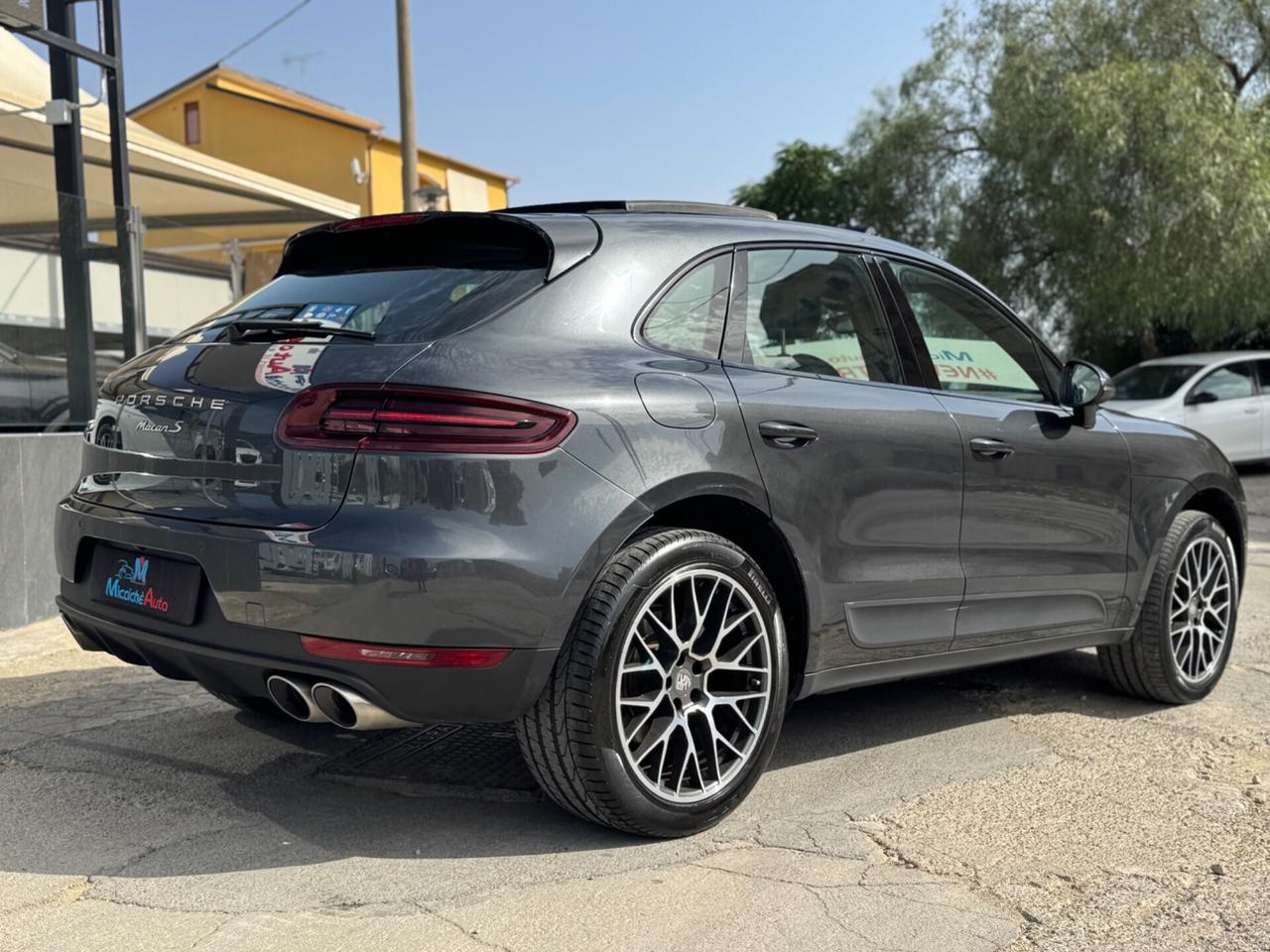 PORSCHE MACAN 3.0 D V6 250 CV FULL TETTO PORSCHE APPROVED