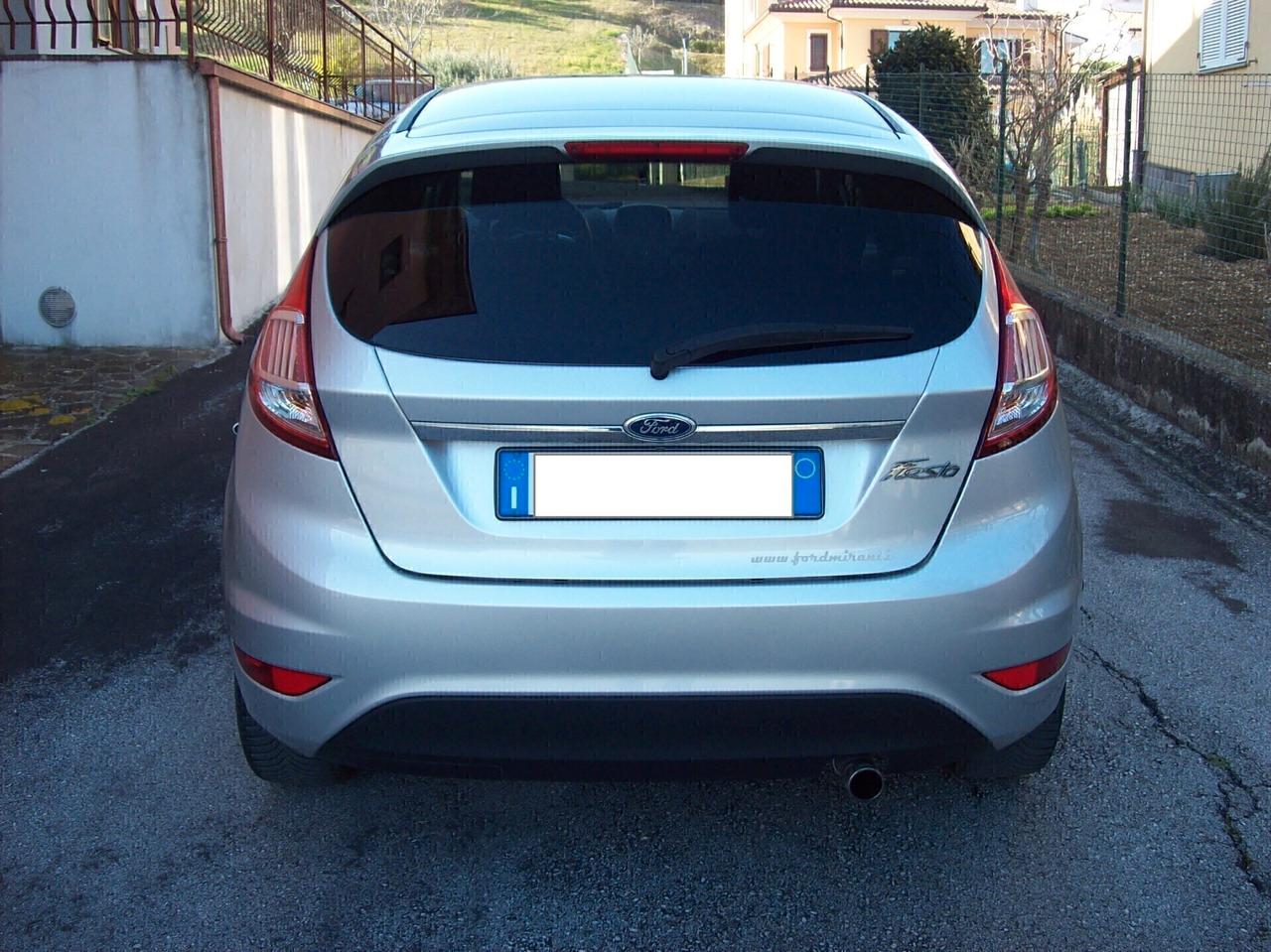 Ford Fiesta 1.5 TDCi 75CV 5 porte Titanium x neopatentati full full