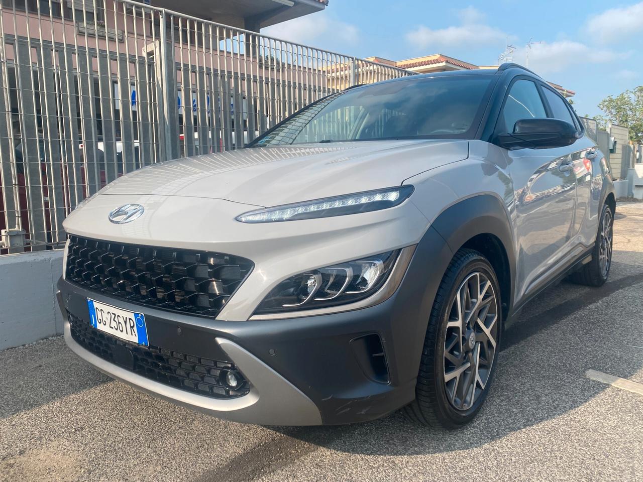 HYUNDAI KONA 1.6 t-Gdi 2wd X-CLASS-Pelle Tot