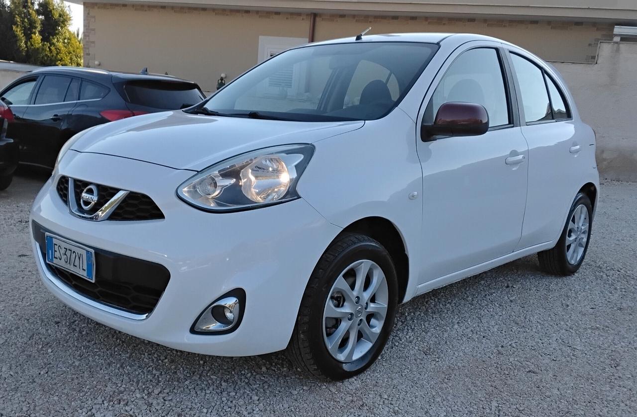 Nissan Micra 1.2 12V 5 porte Acenta