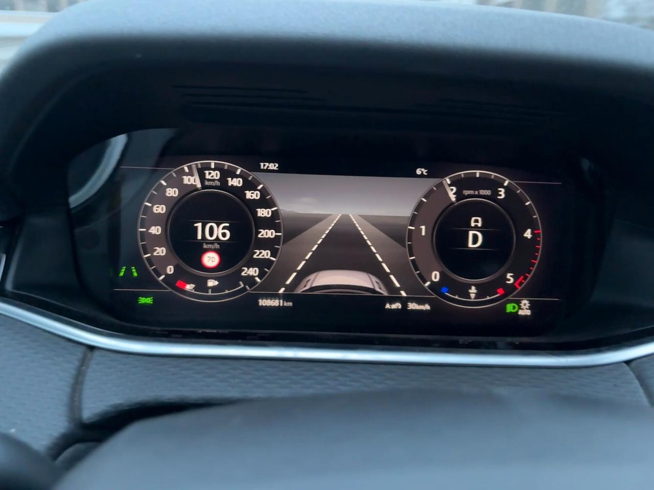 L.R Evoque 2.0 Ibrido 150CV AWD - Autocarro -Gancio Traino