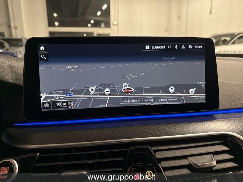 BMW Serie 5 Touring Serie 5 G31 2020 Touring LCI D 520d Touring mhev 48V xdrive Msport auto