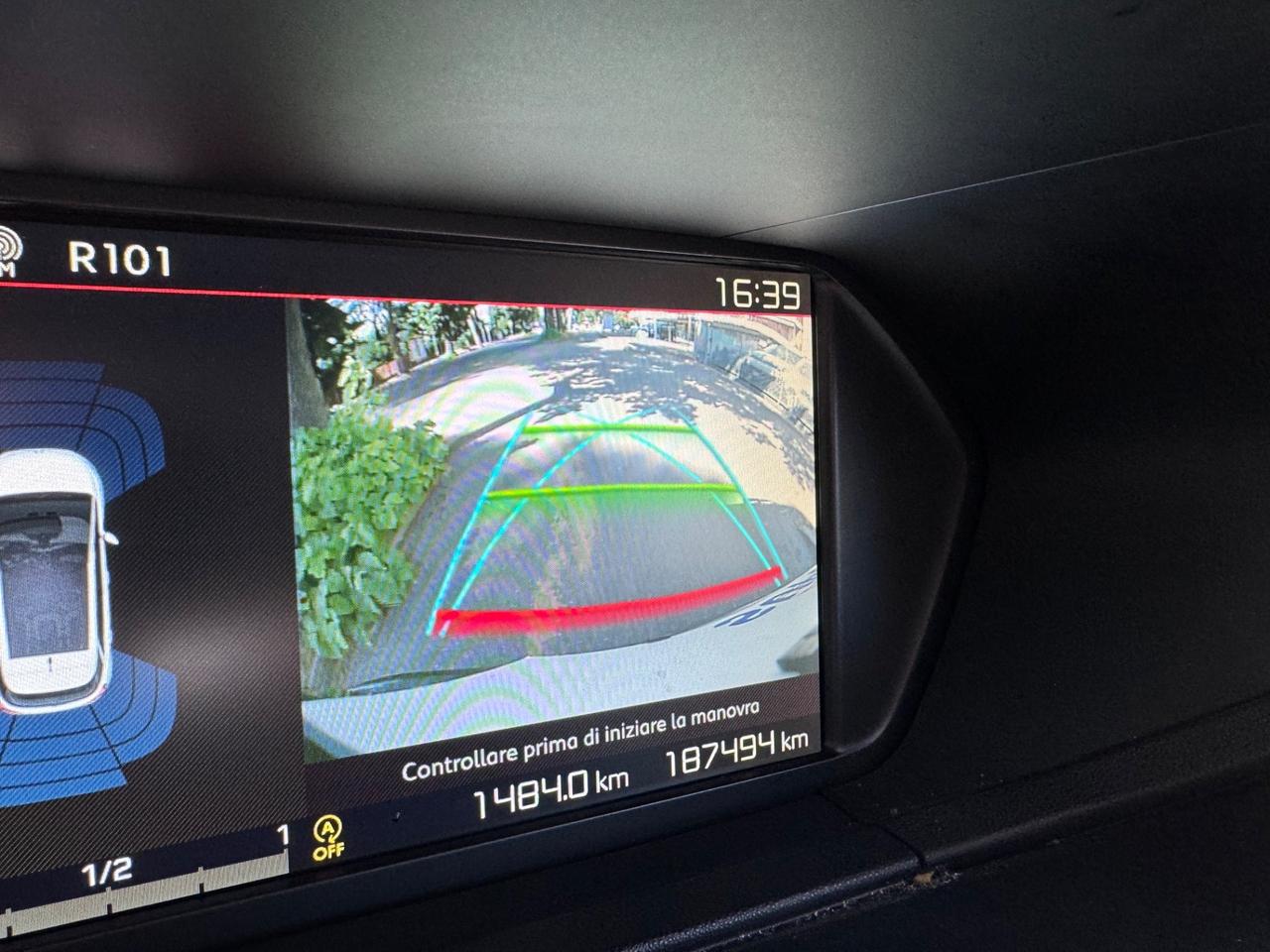 Citroen C4 Picasso 1.6 HDI neopaten garanzia 12 mesi