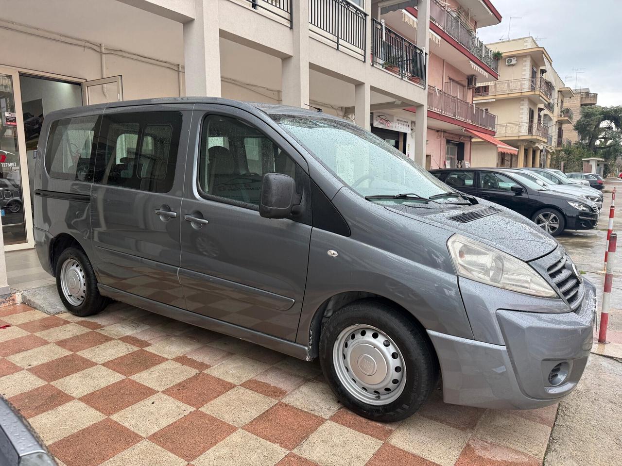 Fiat Scudo 2.0 MJT DPF PL Combi 9 posti