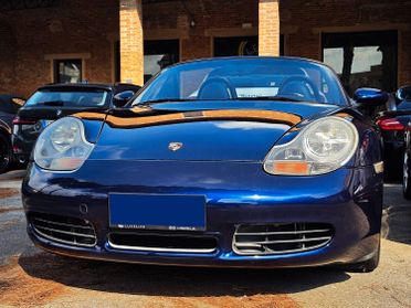 Boxster 3.2 S MANUALE _ BLU LAPIS _ 3.2S _ SERVICE BOOK _ PELLE ALCANTARA _ GARANZIA 12 MESI