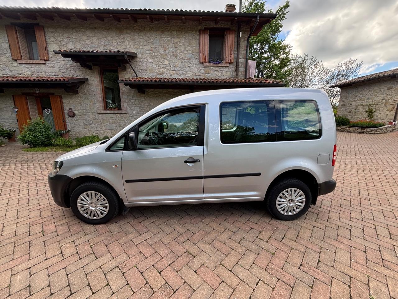 Volkswagen Caddy 2.0 TDI 110 CV 4Motion 5p. Comfortline