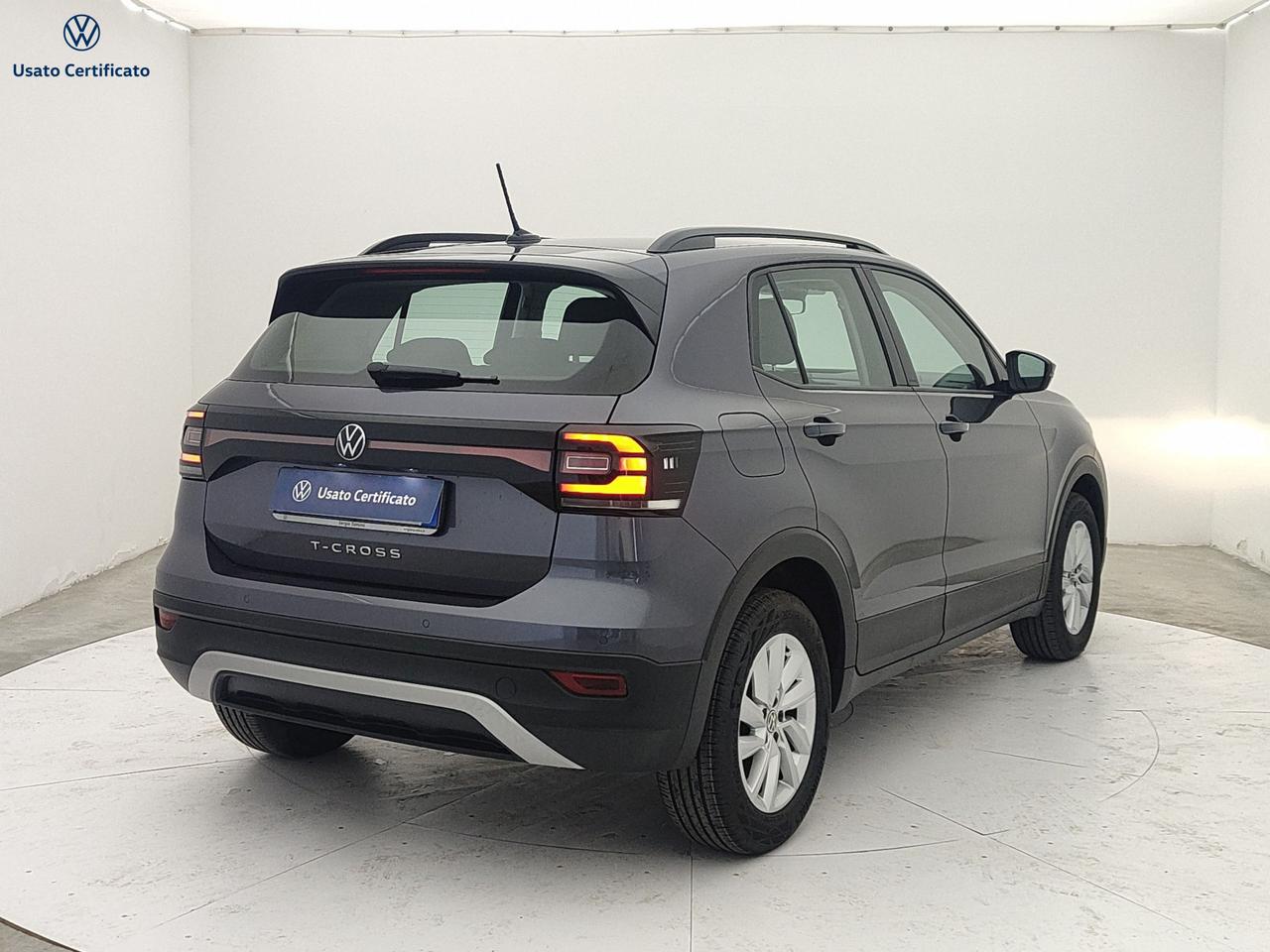 VOLKSWAGEN T-Cross - T-Cross 1.0 TSI 110 CV DSG Style