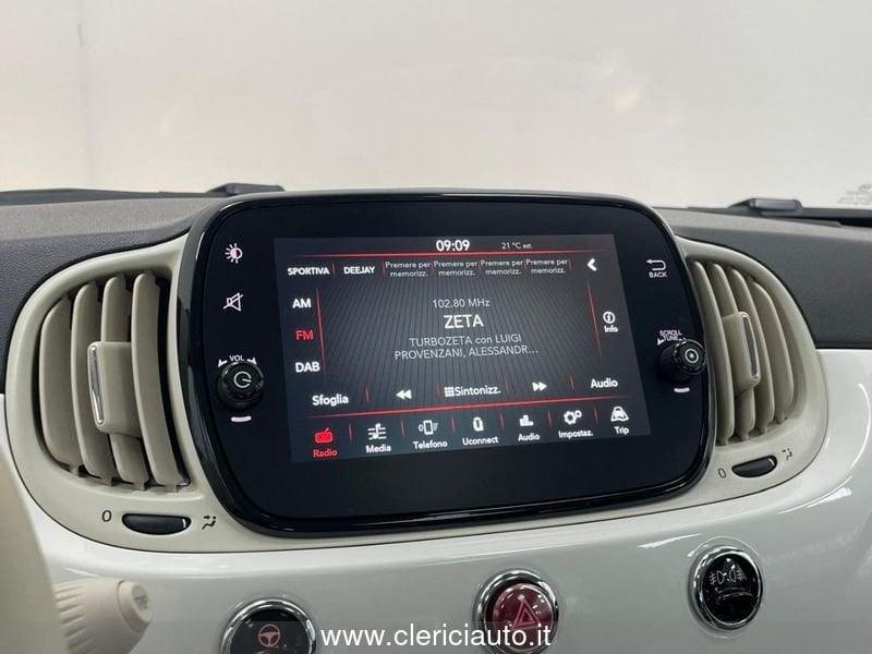 FIAT 500 1.0 Hybrid Dolcevita (TETTO PAN.)