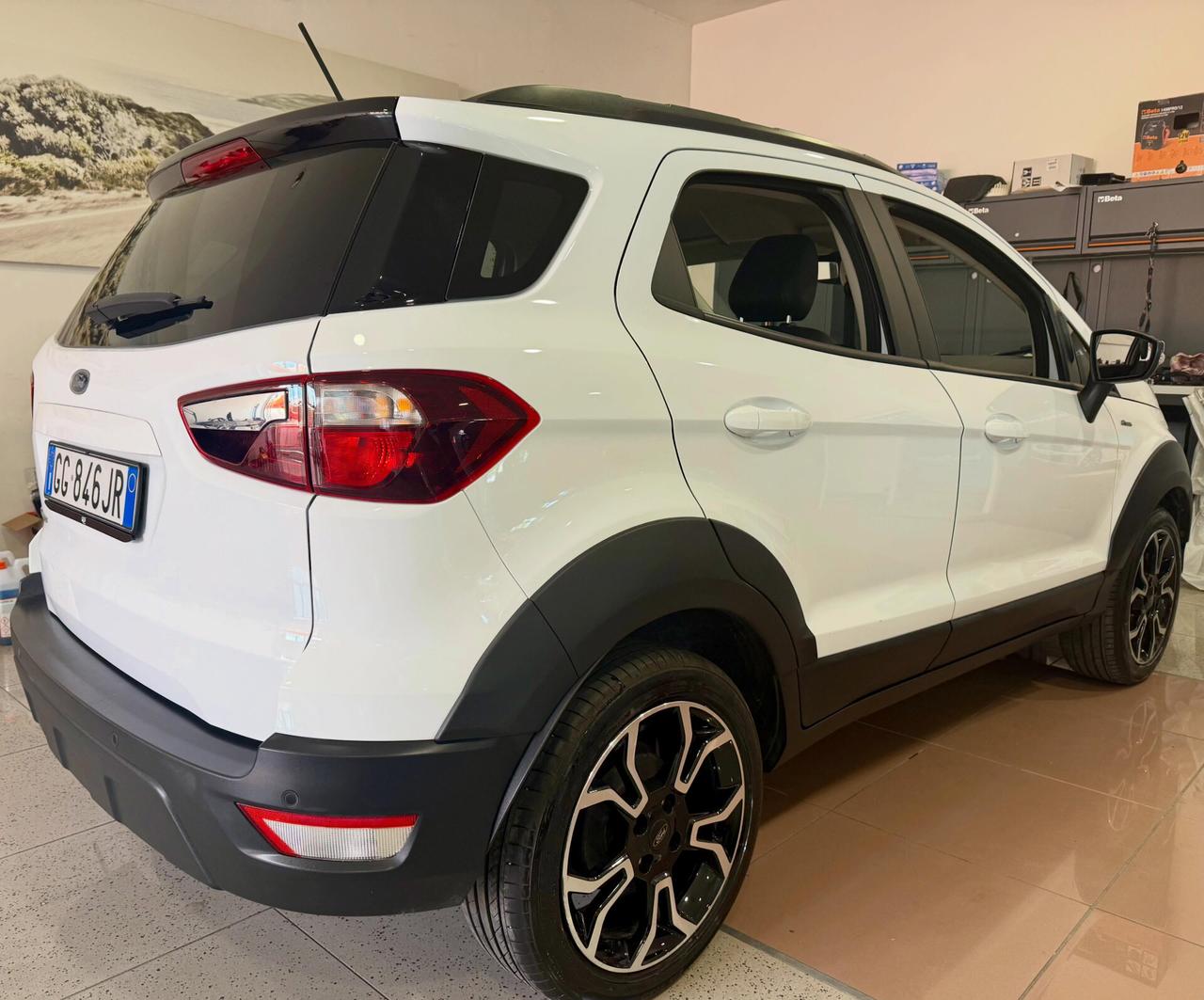 FORD ECOSPORT 1.0 ECOBOOST 125 CV ACTIVE